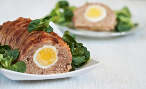 Egg-Stuffed Meatloaf
