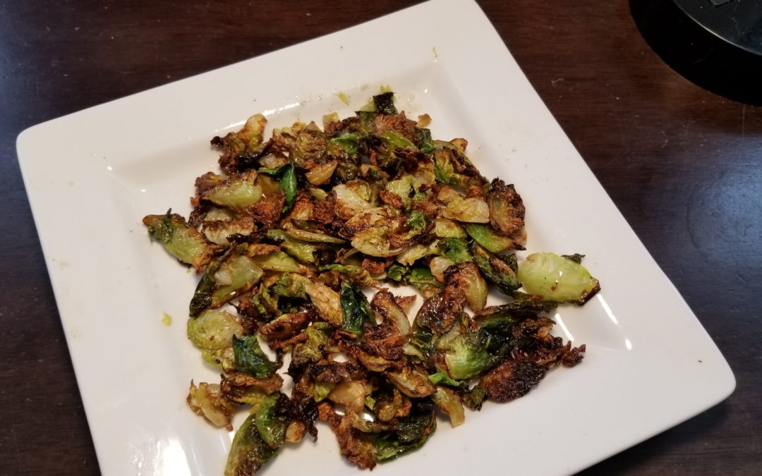 Deep Fried Brussell Sprouts